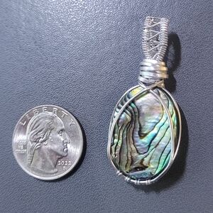 Abalone Shell Pendant